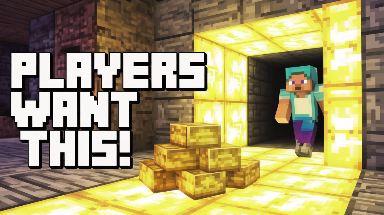 Minecraft 1.22 Update features players want