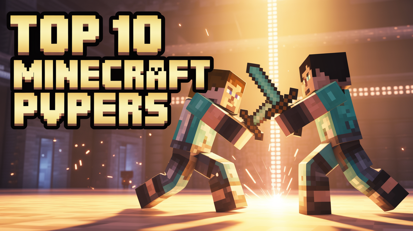 Top 10 Best Minecraft PvPers of All Time