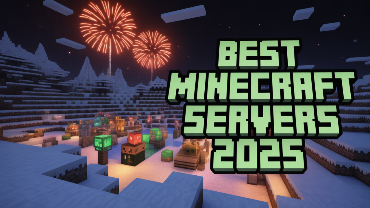 Best Minecraft Servers 2025 gameplay screenshot