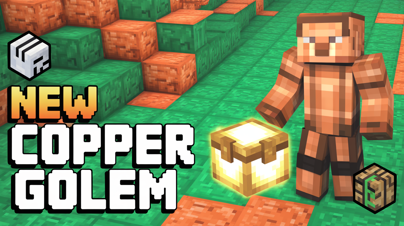 Minecraft Snapshot 25w35a Copper Golem Fixes Halychian Language Server Features