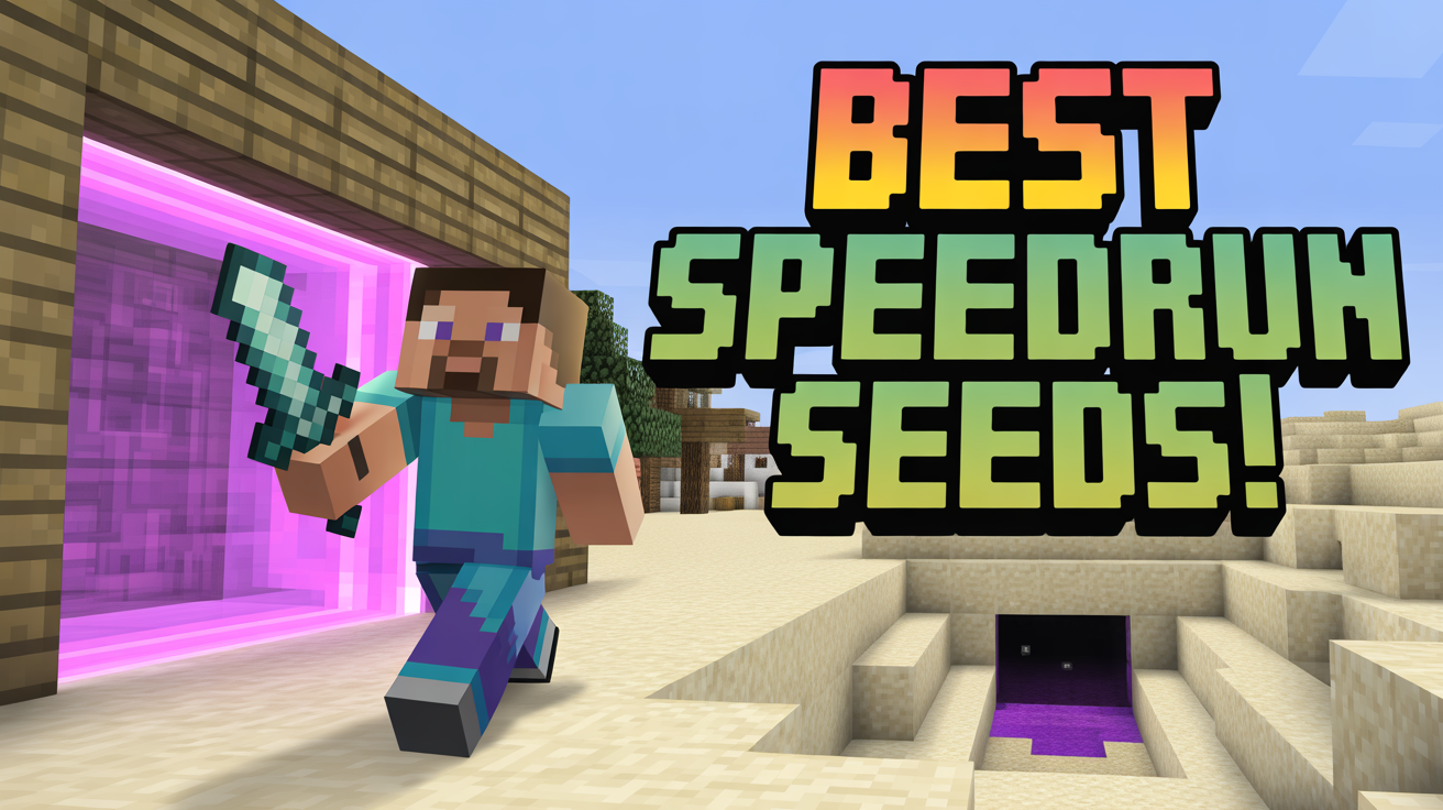 Best Minecraft Speed Run Seeds for Nether Access