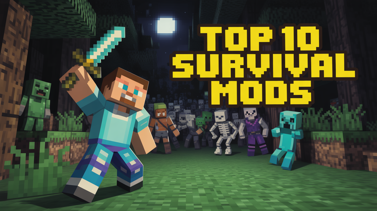 Top Minecraft Survival Mods – JourneyMap map interface